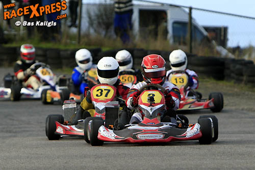 Berghmans Racing sterke inhaalslag